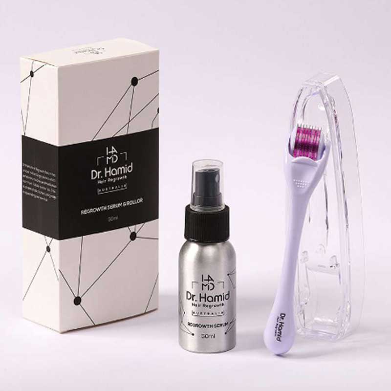 Hair Regrowth Product Shampoo treatment serum Australia
