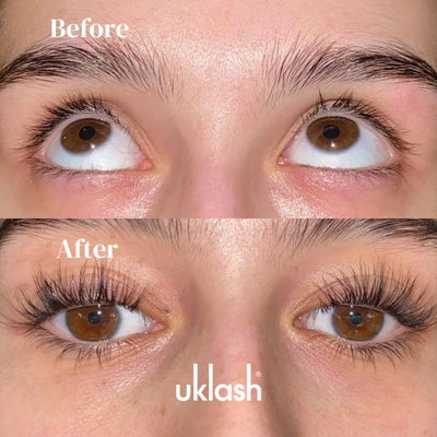 How to apply UKLASH eyelash serum?