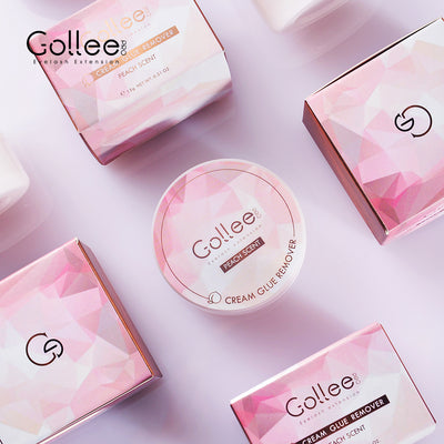 Gollee Peach Scent Eyelash Extensions Cream Remover - Sophia Beauty Co
