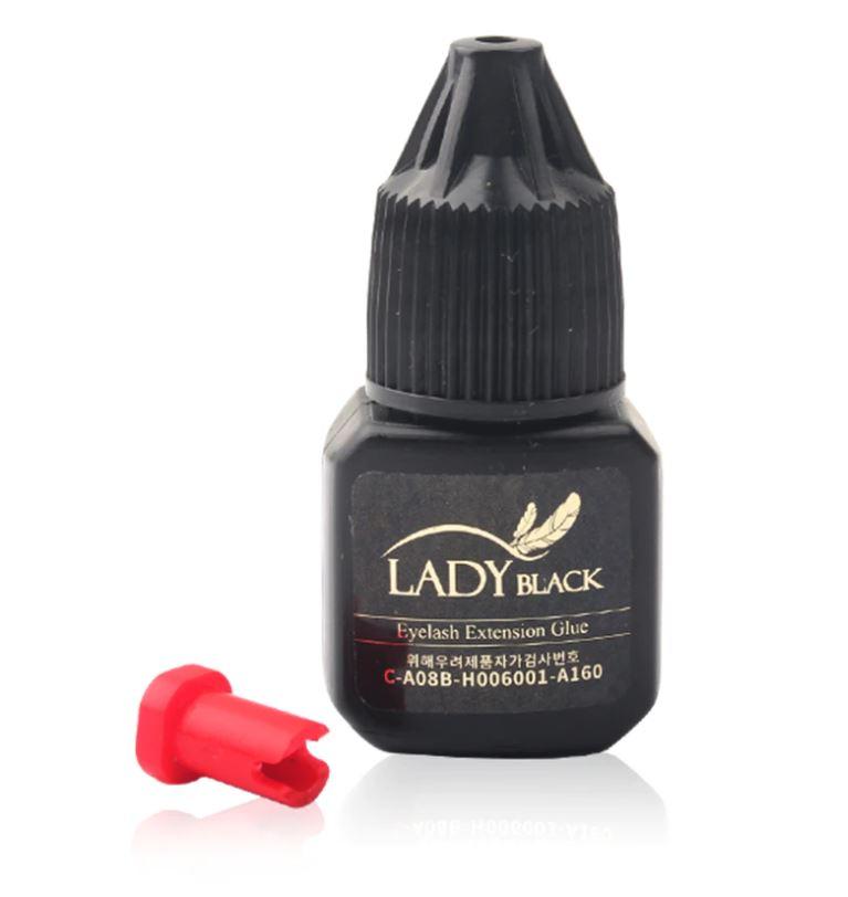Value pack two Lady-black Eyelash Glue Fast Dry - Sophia Beauty Co