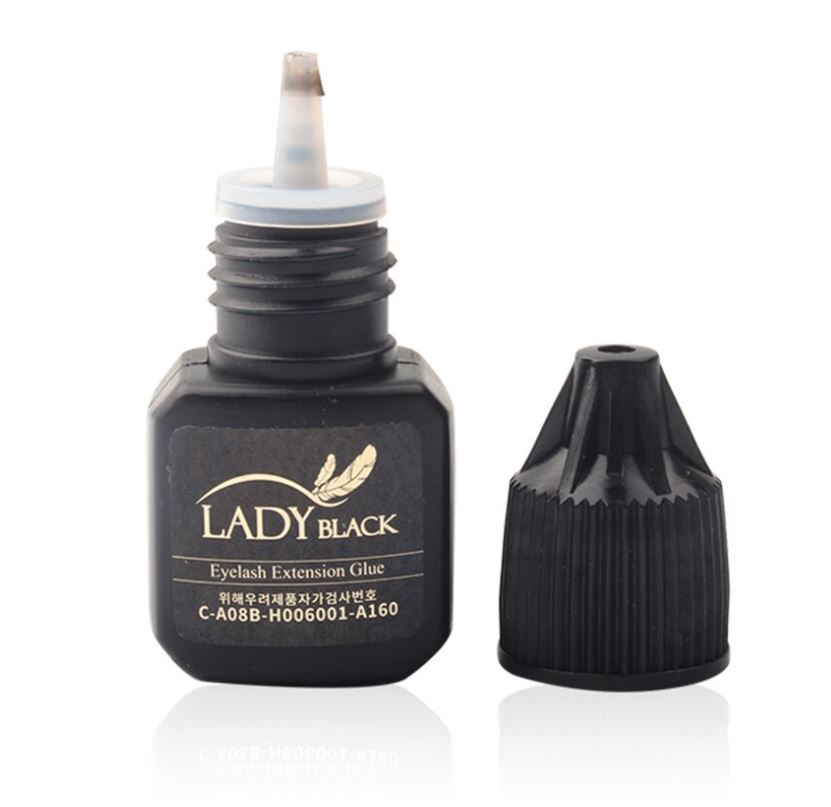 Lady-black Eyelash Glue Fast Dry - Sophia Beauty Co