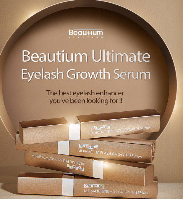 Beautium Ultimate Eyelash Growth Serum 7ml - Sophia Beauty Co