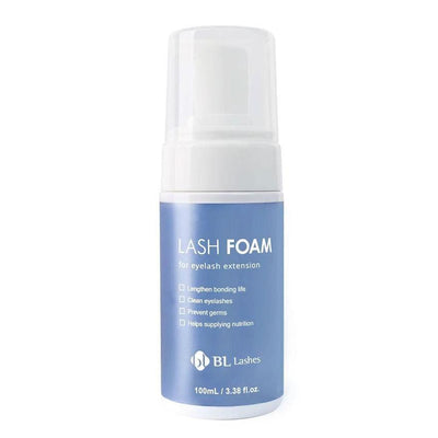 BLLASH Lash Foam Cleanser with Brush - Lash Bath - Sophia Beauty Co