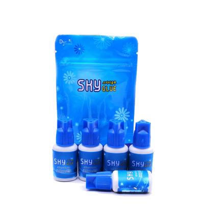 SKY Blue Cap- Korea Eyelash Extensions Glue - Sophia Beauty Co