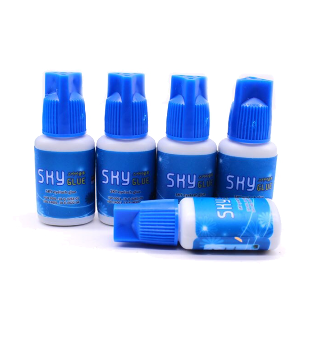 SKY Blue Cap- Korea Eyelash Extensions Glue - Sophia Beauty Co