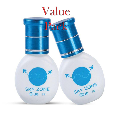 Value pack two Eyelash extensions Glue Sky Zone - Sophia Beauty Co